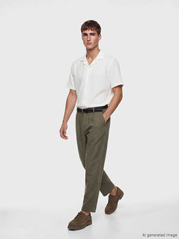 Брюки мужские Baggy Fit