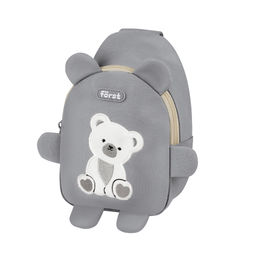 Рюкзак F?rst F-Kids "Teddy Hugs" (FT-KB-042502) 21*14*7.5см, 1 отделение, уплотненная спинка