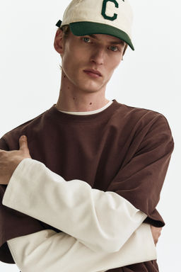 Camiseta boxy Loose Fit - H&m фото 6
