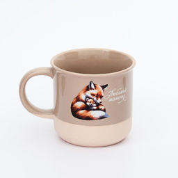 Кружка керамическая Дорого внимание Любимой мамочке, 400 мл