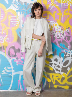 Брюки изо льна - Stilla фото 8