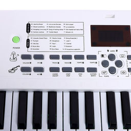 Синтезатор Музыкальный мир, 61 клавиша, с микрофоном и адаптером - Simaland фото 4