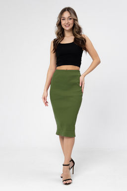Юбка женская 209L11-30 хаки