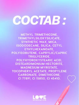 Love Generation Карандаш гелевый для глаз Color Bunny тон 05 розовый  фото 12