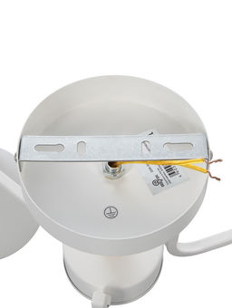 Люстра XA1622/3, 3×60 Вт, E27, белая