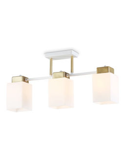 Люстра TR303045, 3хE27, 60 Вт, 54×10×27 см, белая
