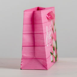 Пакет подарочный ламинированный, упаковка, «8 марта», L 40×31×11.5 см