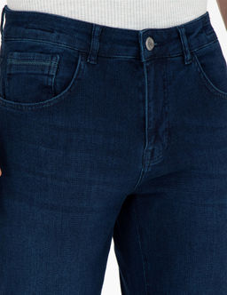 Koyu Lacivert Straight Fit Jean Pantolon - Pierre cardin фото 5