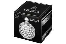 Горшочек д/меда 150 мл 8,5*8,5*11 см Пузырьки круг - Elan gallery фото 6