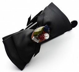 Заколка-банан PU0330 черн