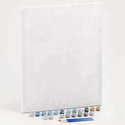 Картина по номерам на холсте с подрамником с золотой краской «Бабочки», 40 х 50 см