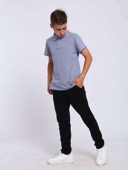 Рубашка-поло "Михаил" серый