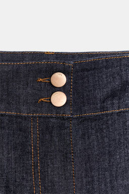 Z1975 LONG DENIM BERMUDA SHORTS - Zara фото 18