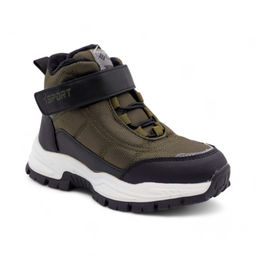 Ботинки А7715-9 зеленые