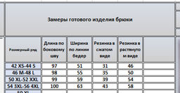 Брюки 4324 - Kivviwear фото 2
