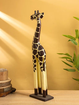 Сувенир «Жирафик», 14×8×50 см, дерево