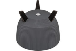 Кашпо 5,4 л 24*24*20 см Винто графит (модель 660) - Elan gallery фото 24