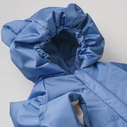 Комбинезон "Топтыжка" демисезонный, серо-голубой