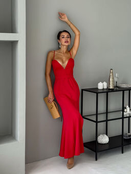 Платье AURA 3310-176 красный