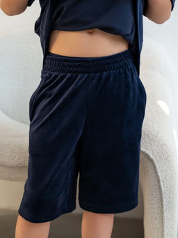 Комплект для мальчика Котик Темно-синий М-17КД MODAMICA