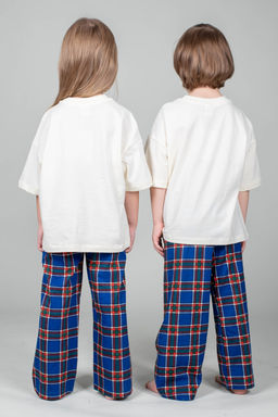 Пижама детская (футболка+брюки) 09122 - Be friends фото 4