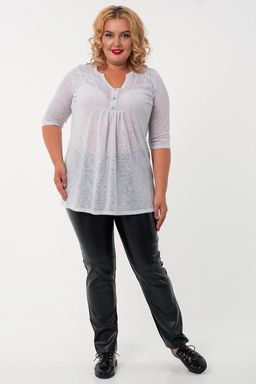 Джемпер М5-4231/1 - Wisell фото 9