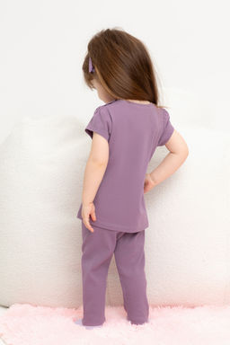 КР 400597/насыщенный виноград к523 бриджи д/дев яс - Crockid фото 5