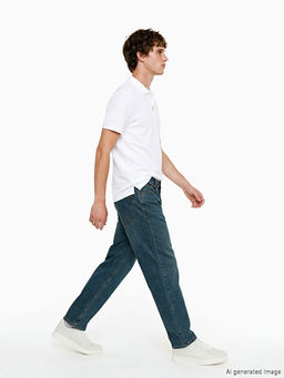 745 Baggy Fit Erkek Jean Pantolon