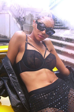 Бюстгальтер Beverly M Black