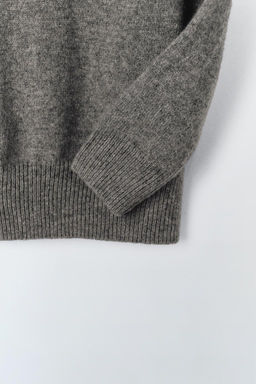 LIMITED EDITION WOOL HOODIE - Zara фото 3