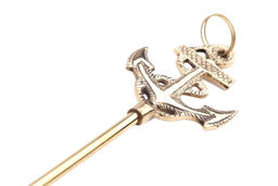 Рожок для обуви Якорь № Су2395 (полиш) 2шт/упк. - Ганг фото 2