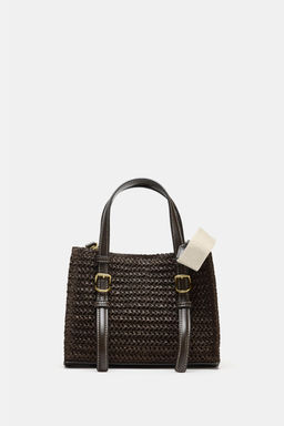 MINI TOTE BAG - Zara фото 8