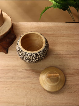 Банка для сыпучих продуктов, 131311 см, бамбук - Simaland фото 2