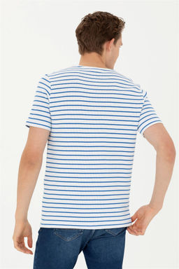 Мужская мятная футболка с круглым вырезом Неожиданная скидка в корзине - U.s. polo assn фото 5