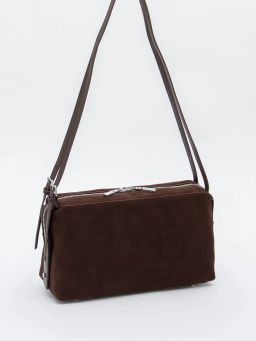 Сумка 6060L coffee Polina&Eiterou