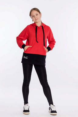 Толстовка М22158Па Красный