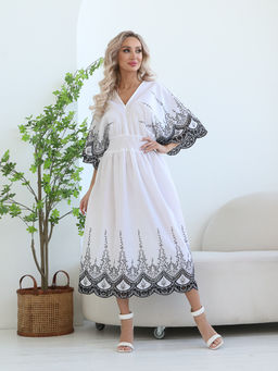 Платье П4-5490 - Wisell фото 4