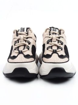 05-FDSJ01-1P BLACK Кроссовки женские (натуральная кожа, текстиль) - Фабричный китай фото 9