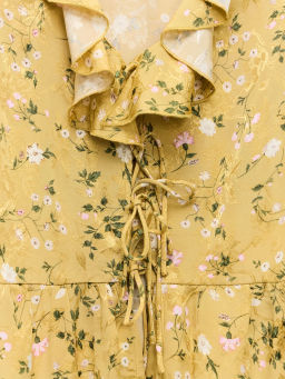 Блуза из вискозы с воланами / Zarina