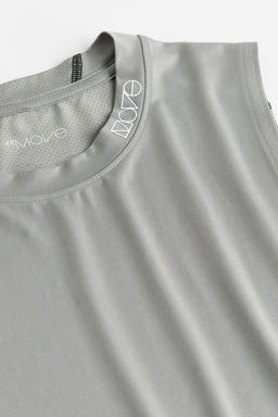 Camiseta de deporte en DryMove Muscle Fit - H&m фото 2
