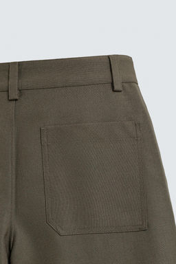 BALLOON FIT PLEATED TROUSERS - Zara фото 10