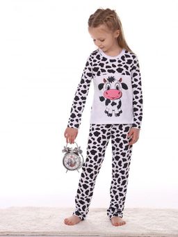 ПЖ029 Пижама Бурёнка - Милаша фото 2