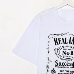 Футболка мужская KAFTAN Real man размер 54