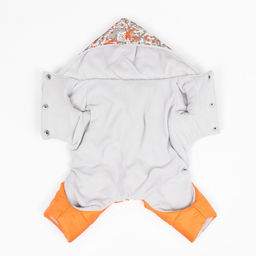 Комбинезон для животных Апельсинка, флис, 3XL (ДС 36-38, ОШ 35-37, ОГ 48-52 см) - Simaland фото 8