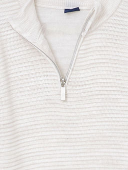 Dik Yaka Basic Uzun Kollu Erkek ?ocuk Triko Kazak - Waikiki фото 2