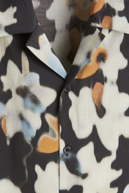 Camisa resort estampada Regular Fit - H&m фото 6