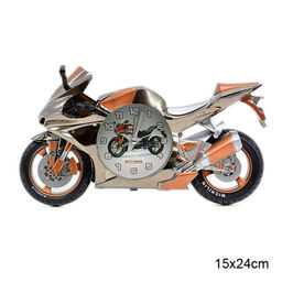 Часы настольные Мотоцикл / CD158 /уп.96/