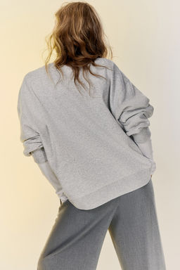 Sudadera con motivo de texto - H&m фото 4