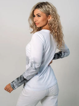 Лонгслив женский 116 - Вега фото 9