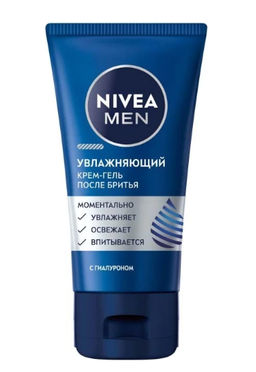NIVEA FOR MEN п/бритья Крем-гель 50мл
